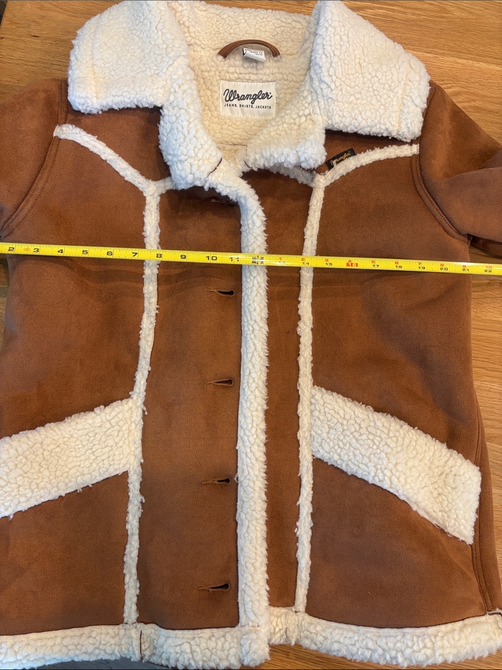 Wrangler Women's Faux Shearling - Picture 6 of 11
